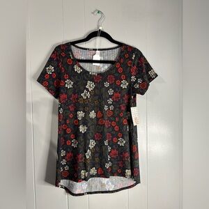 Floral Print‎ Women's Top